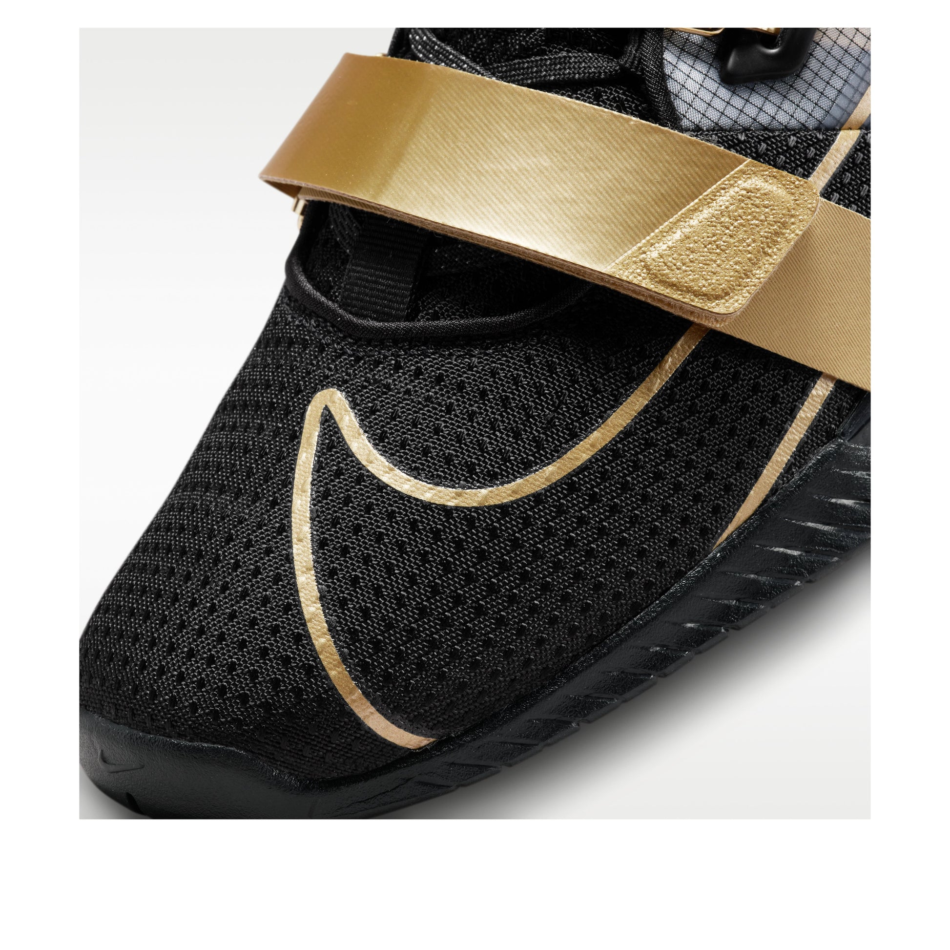 Nike Romaleos 4 'Black Metallic Gold' CD3463-001
