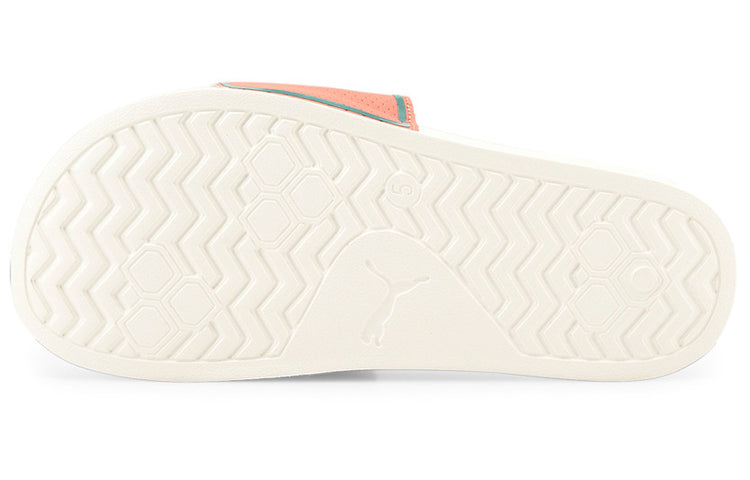 PUMA Unisex Leadcat 2.0 Go For Sandals White/Pink 384255-02