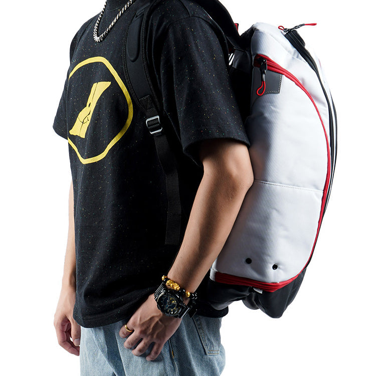 Li-Ning CBA All-Star Player Backpack 'White' ABSR176-1