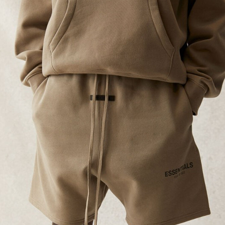 Fear of God Essentials Sweatshort 'Moss' FOG-SS21-587