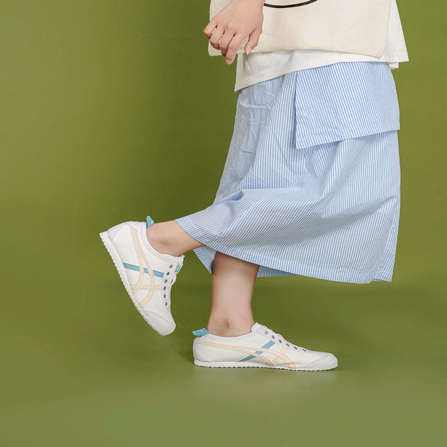 (WMNS) Onitsuka Tiger Mexico 66 'White Blue Pink' 1182A087-103