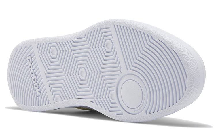 (WMNS) Reebok Royal Techque T Lx 'White Yellow' EF7483