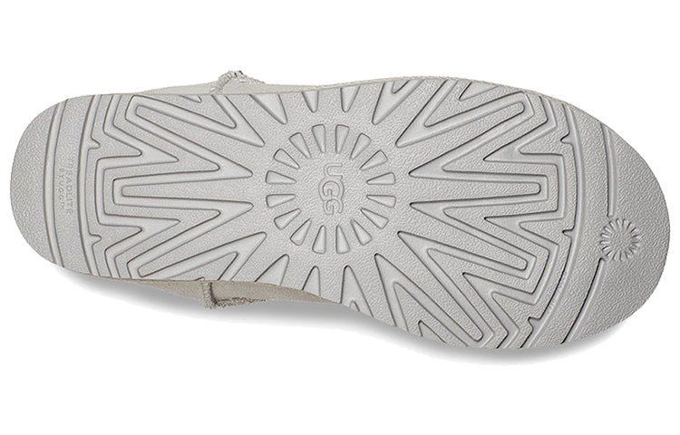 (WMNS) UGG Star Snow Boots Gray White 1111029-GRV