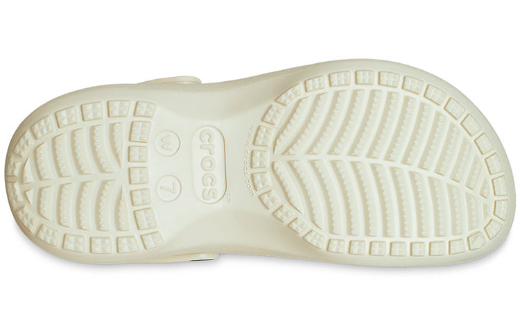 (WMNS) Crocs Classic Clog 'Bone White' 206750-2Y2