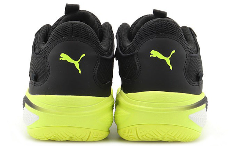 PUMA Court Rider 'Black Yellow Alert' 195064-03