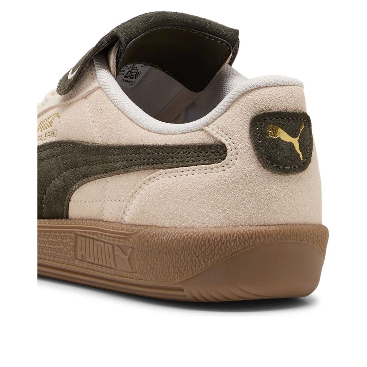 PUMA Palermo Premium Suede 'Light Brown Dark Olive' 402350-04