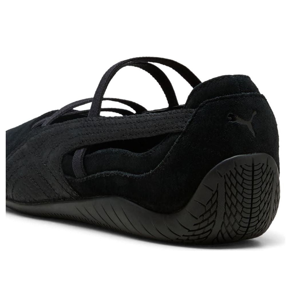 (WMNS) PUMA Speedcat Ballet Python 'Black' 407706-02