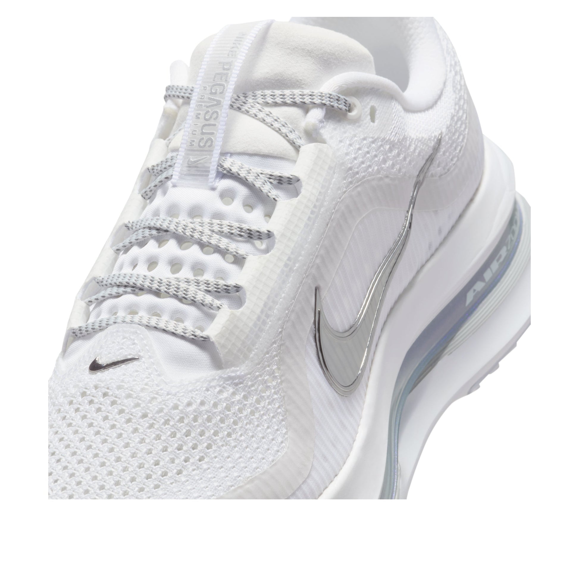 (WMNS) Nike Air Zoom Pegasus Premium 'White Metallic Silver' HQ2593-102