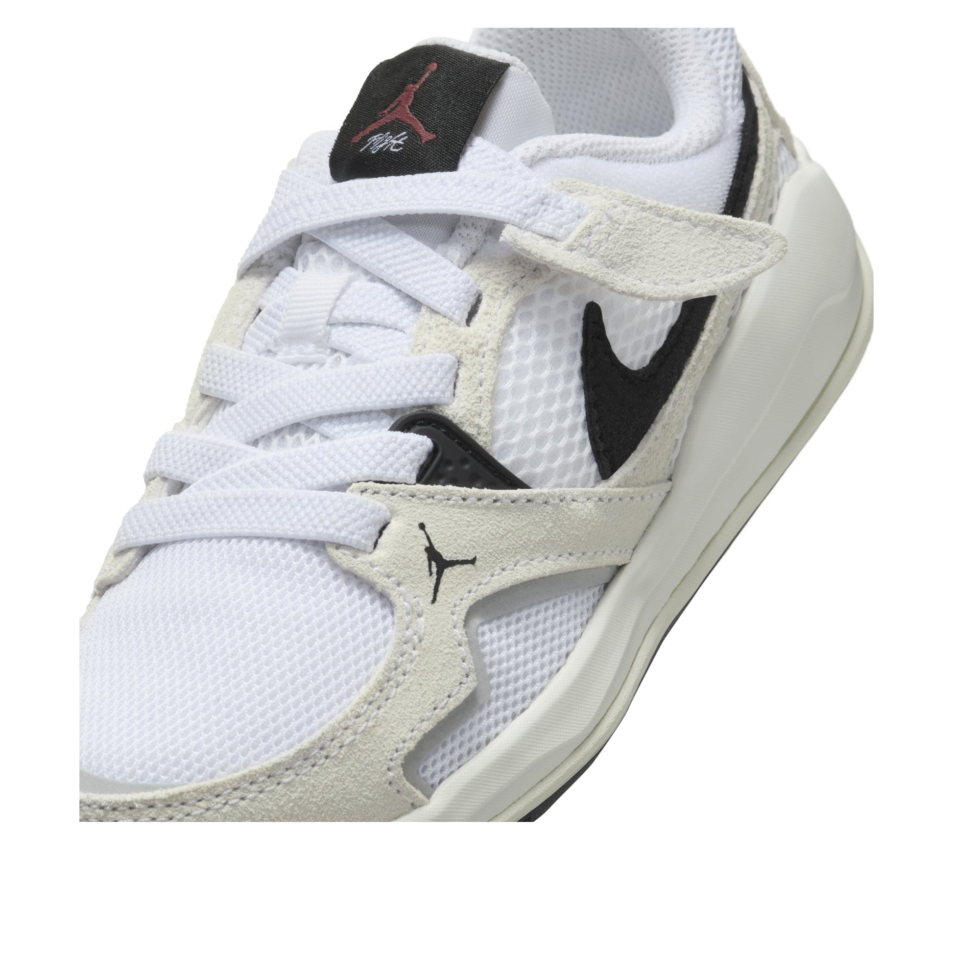 (PS) Air Jordan CMFT Era 'White Sail Black' HQ0507-100