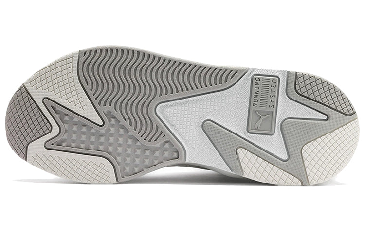 PUMA Rs-x Midtop Binary Code White/Grey Mid Running Shoes 369820-01
