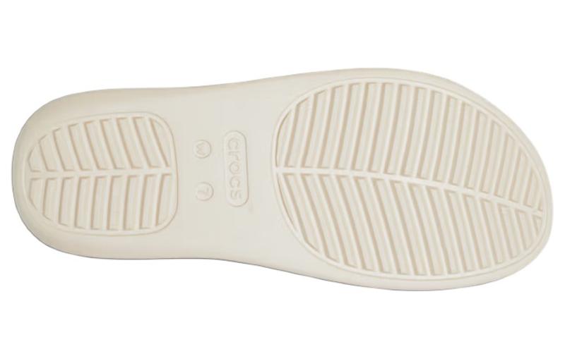 (WMNS) Crocs Getaway Strappy Slides 'Cream White' 209587-160
