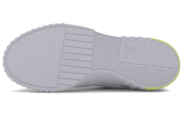 (WMNS) PUMA Cali 'White Energy Peach' 369155-23