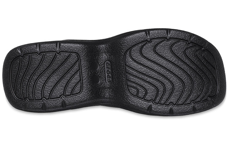 (WMNS) Crocs Skyline Sandals 'Black' 208183-001