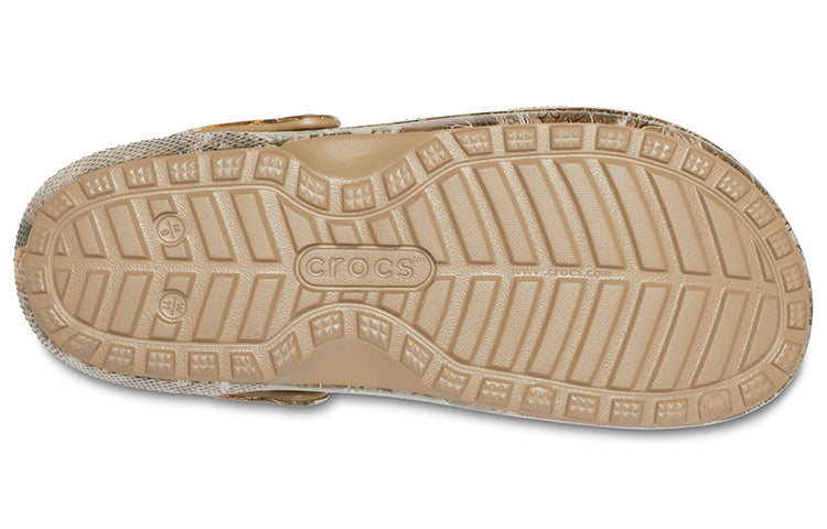 Crocs Classic Lined Realtree Edge Clog 'Brown' 205377-280
