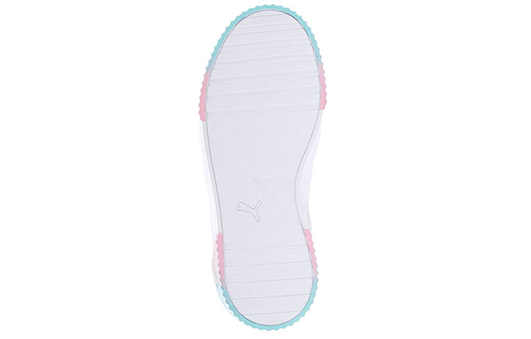 (WMNS) PUMA Carina Fade Pink 'White Blue' 368799-01