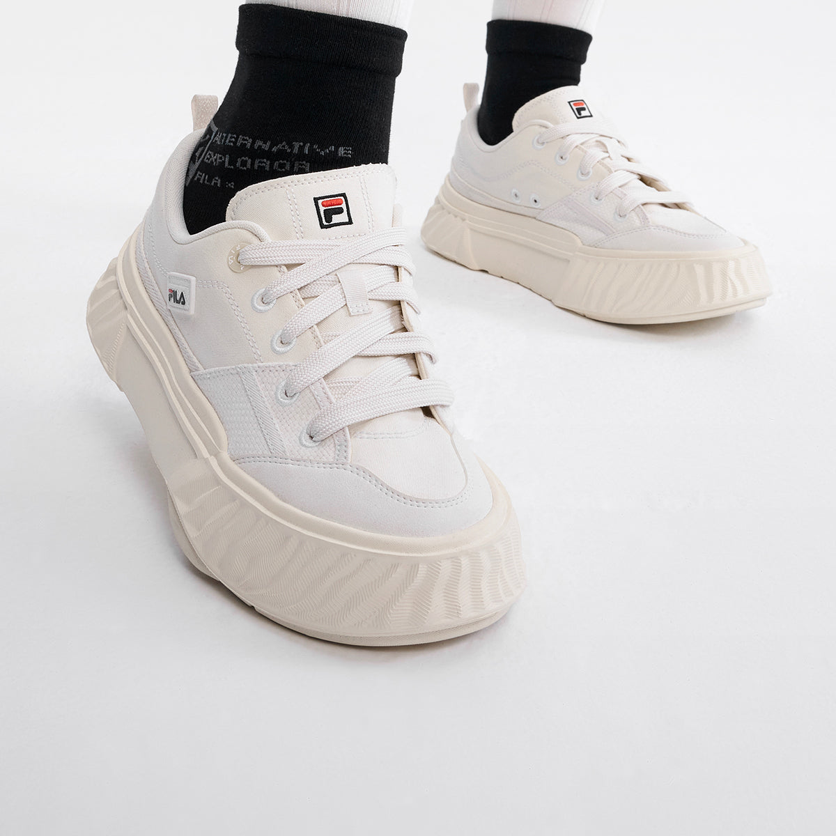 (WMNS) FILA FOSSO2023  'White' F12W322301FWA