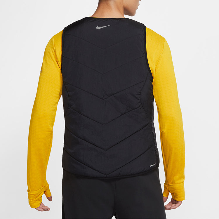Nike Aerolayer Wild Run Running Sports vest Black CU6059-010