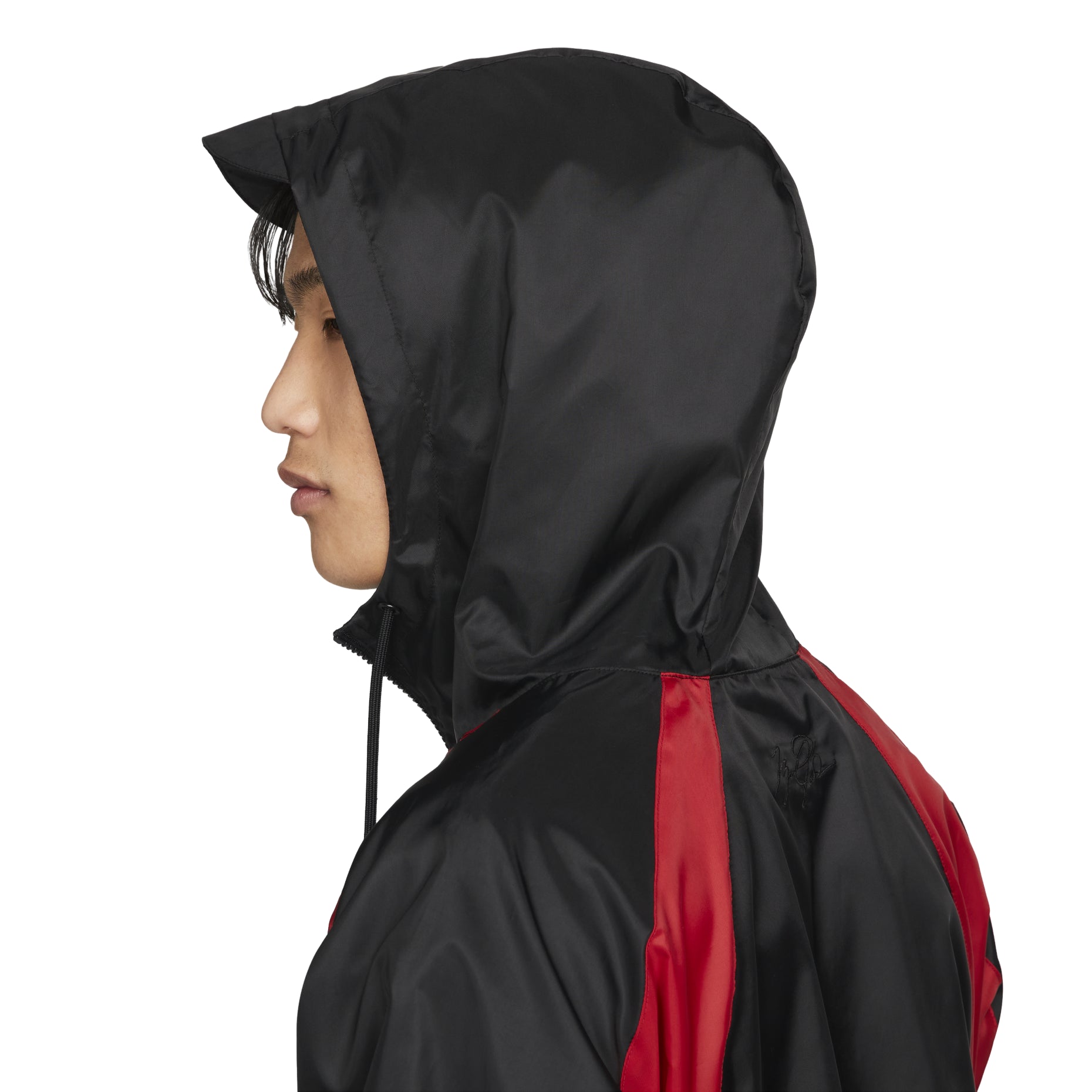 Air Jordan SS22 Woven Sports Hooded Jacket Black DJ9829-010