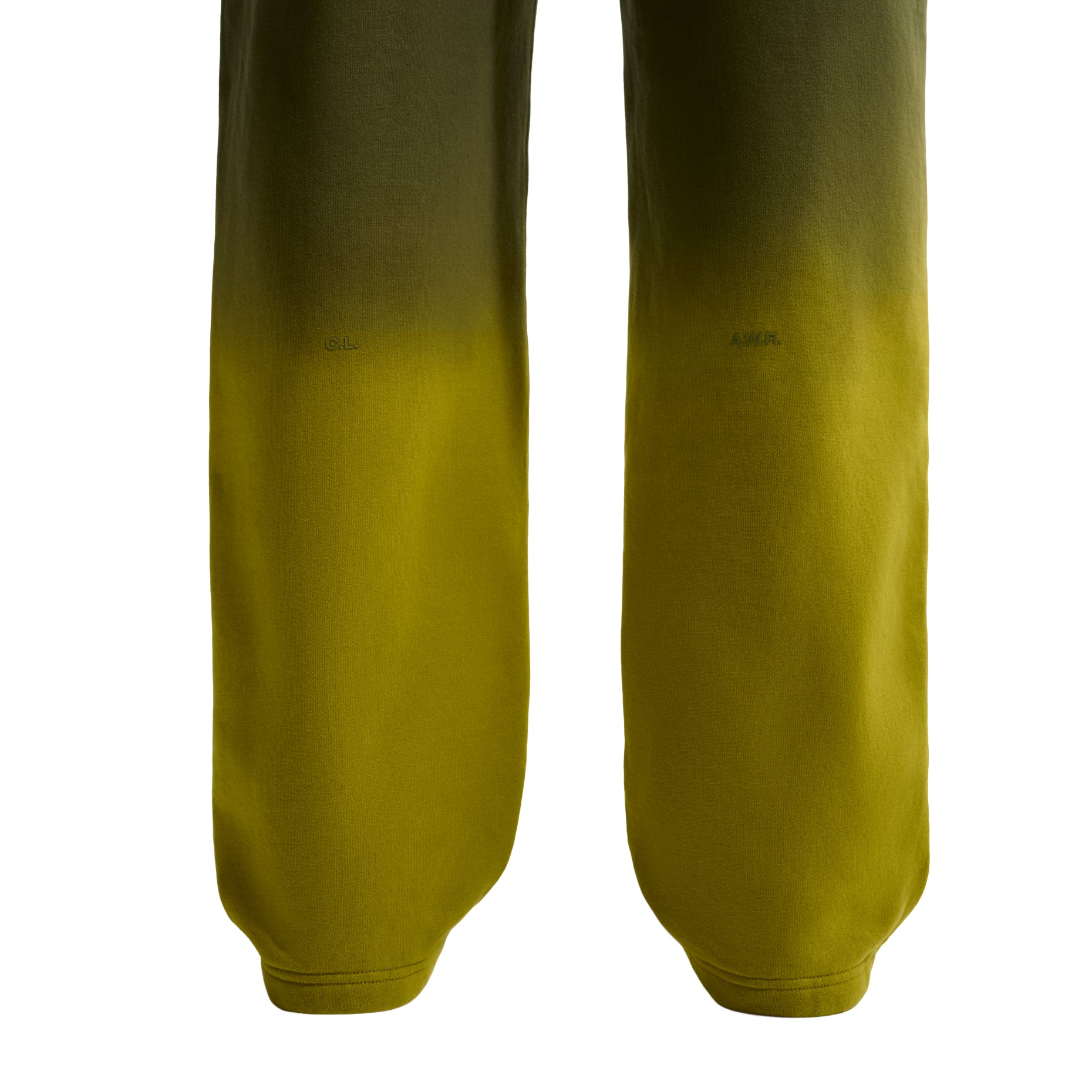 Nike NOCTA Open-Hem Fleece CS Pants 'Moss Medium Olive' HJ6336-390