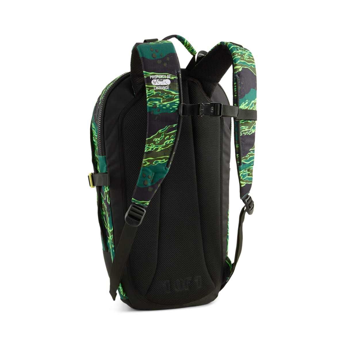 PUMA LaFrancé Supply 25L Backpack 'Green Terrain AOP' 092407-01