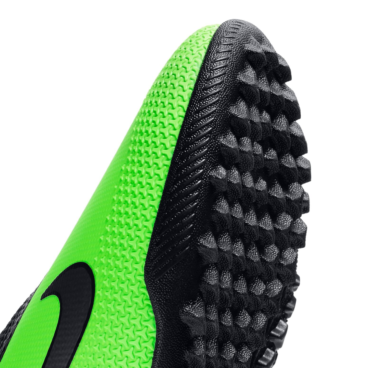 Nike Phantom Vision 2 React Pro DF TF 'Black Green' CD4174-036