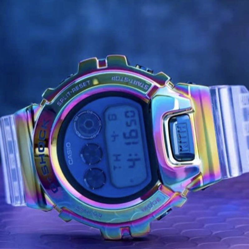 CASIO G-Shock Digital 'White Multi' GM-6900KITH-2CR