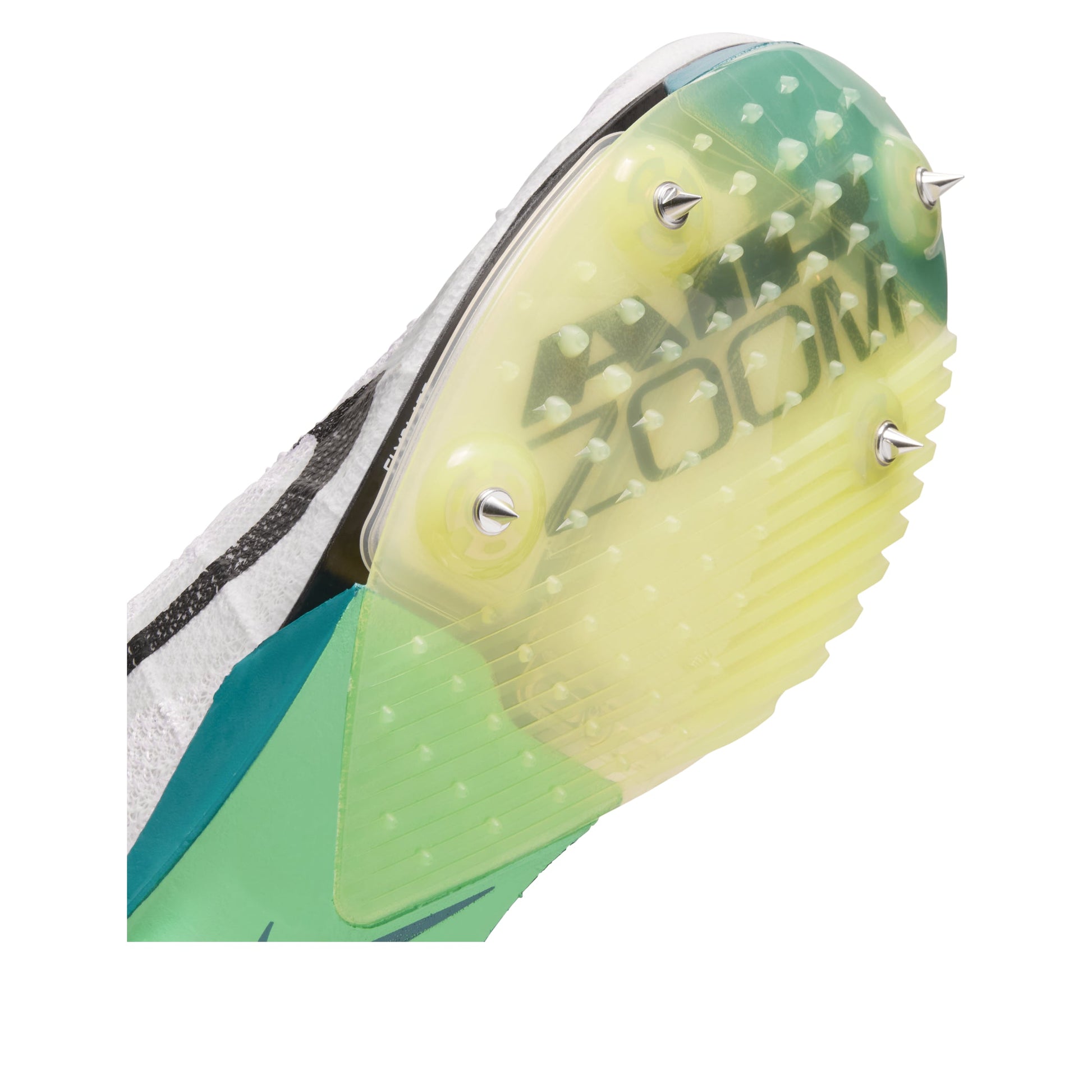 Nike Air Zoom Victory 2 'White Bright Spruce Electric Algae Black' FD8411-100