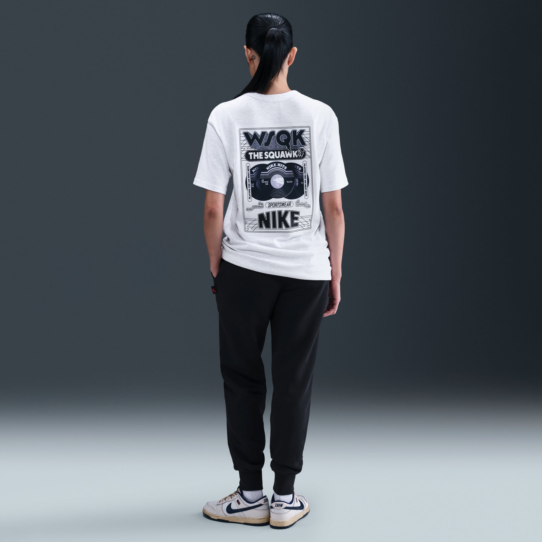 Nike x Stranger Things Sweatpants 'Black' IF8524-010