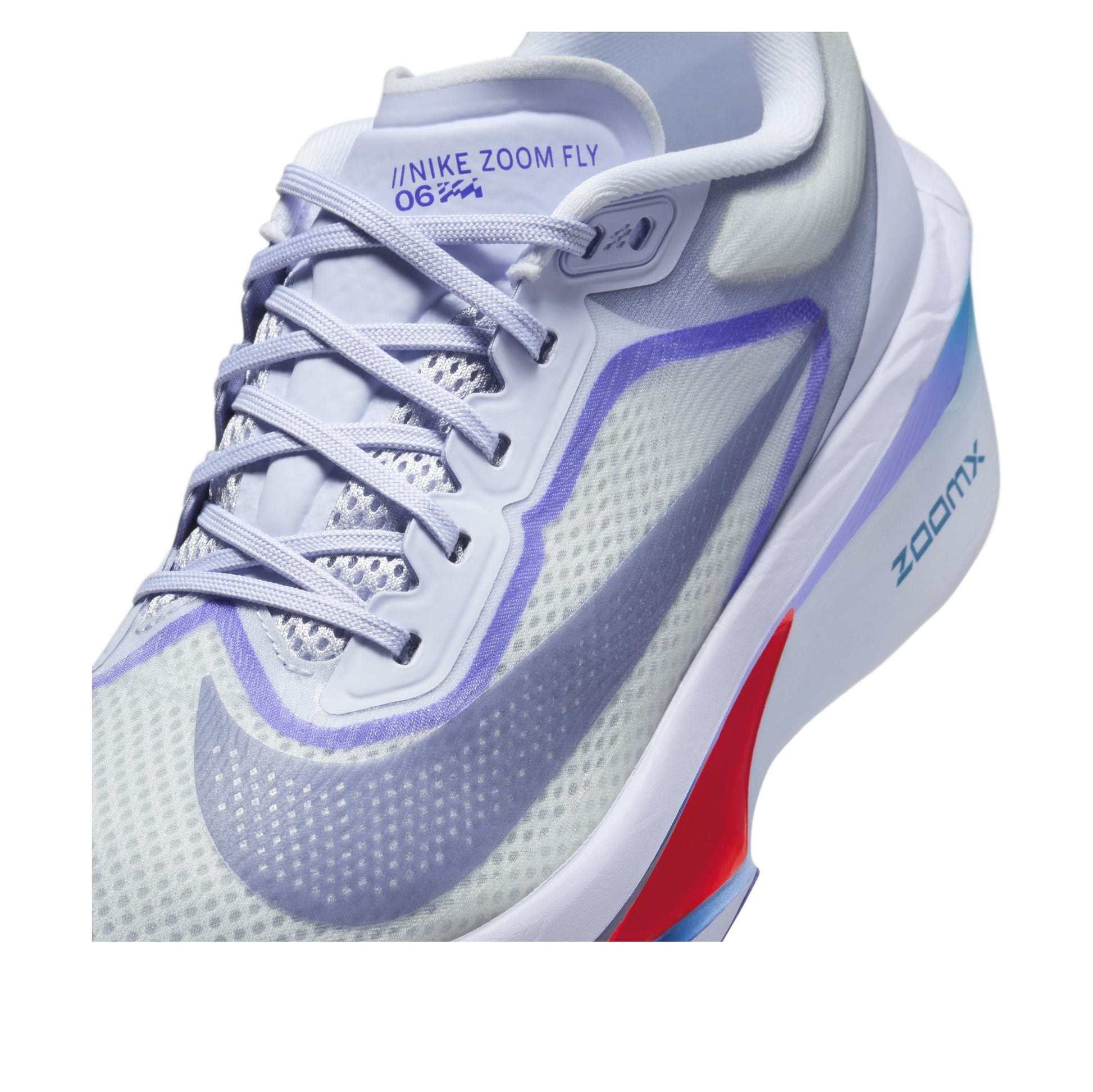 (WMNS) Nike Zoom Fly 6 'Football Grey Blue Lightning' FN8455-004