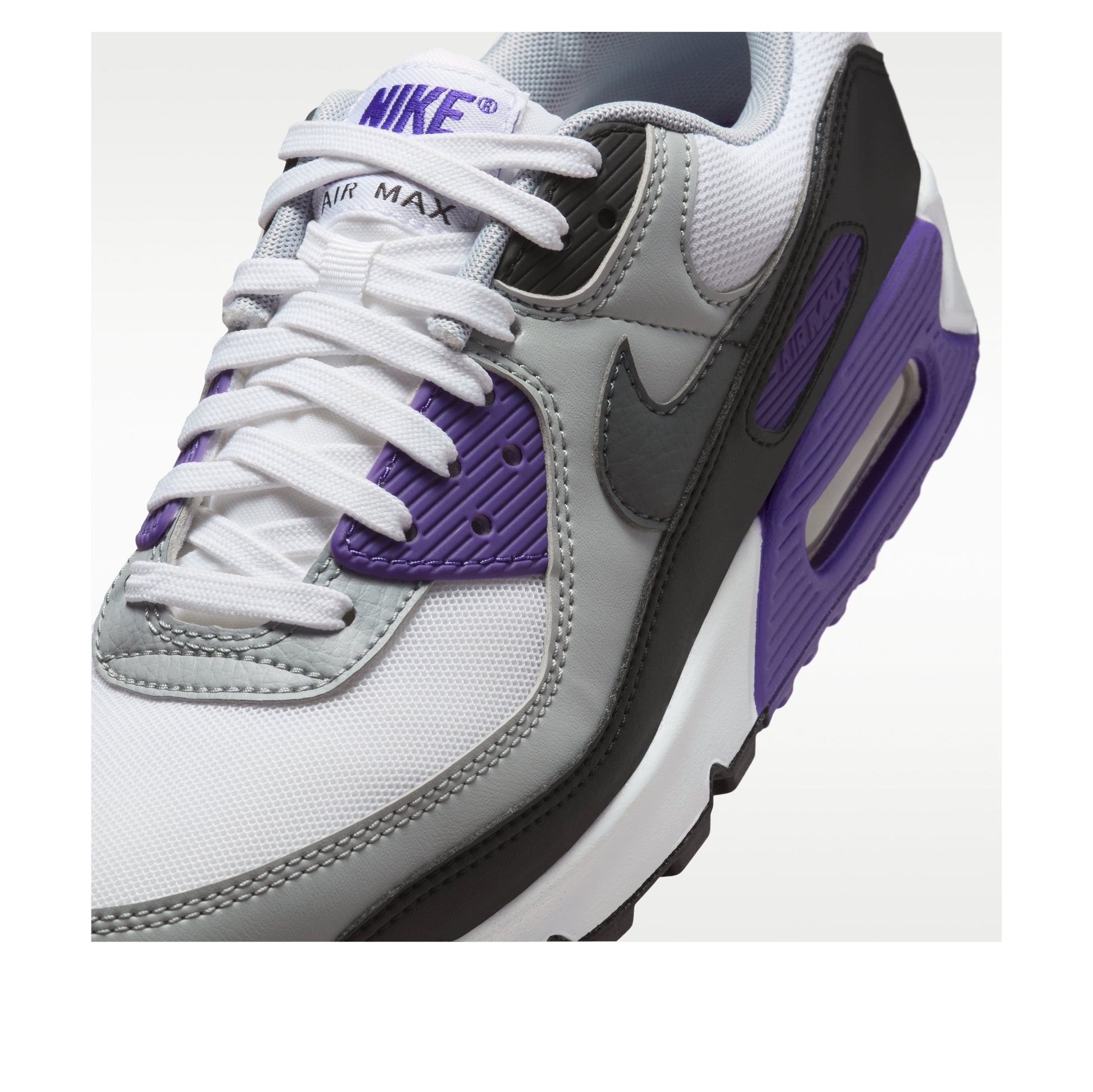(WMNS) Nike Air Max 90 'Neutral Grey Purple' DH8010-110