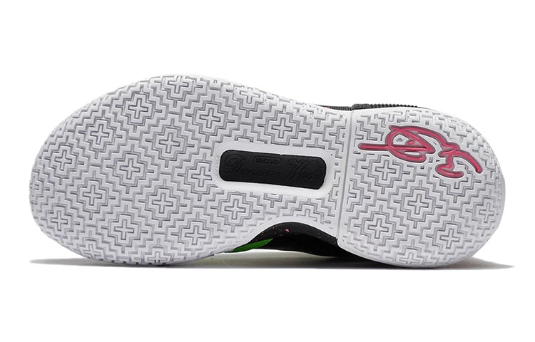 (GS) Li-Ning Wade All City 10 V1 'Green. Purple' YKBS012-5