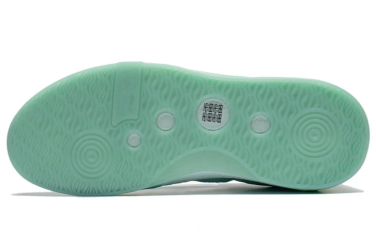 Li-Ning Ellington Skateboarding Shoes 'Green Blue' AEPR009-13