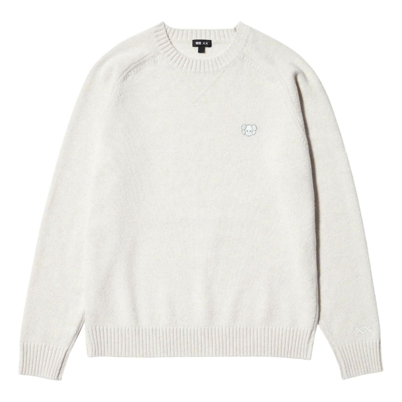 Uniqlo x KAWS WINTER Crew Neck Sweater 'Off White' 485271-OFF-WHITE