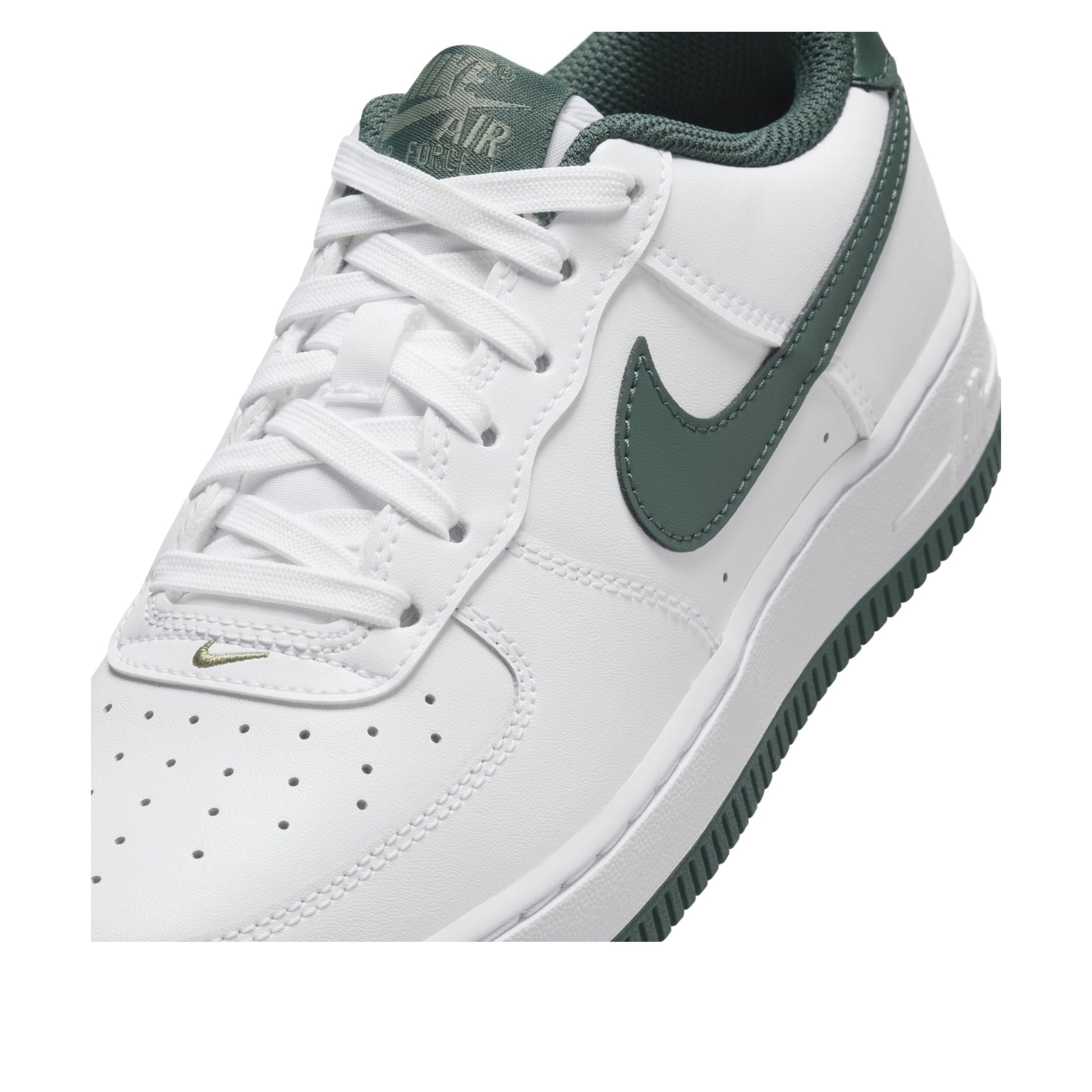 (GS) Nike Air Force 1 LV8 2 'White Dark Green' FV5948-110
