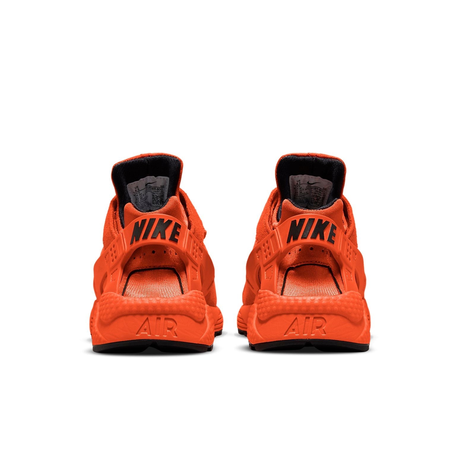 (WMNS) Nike Air Huarache 'Rush Orange' DQ8589-800