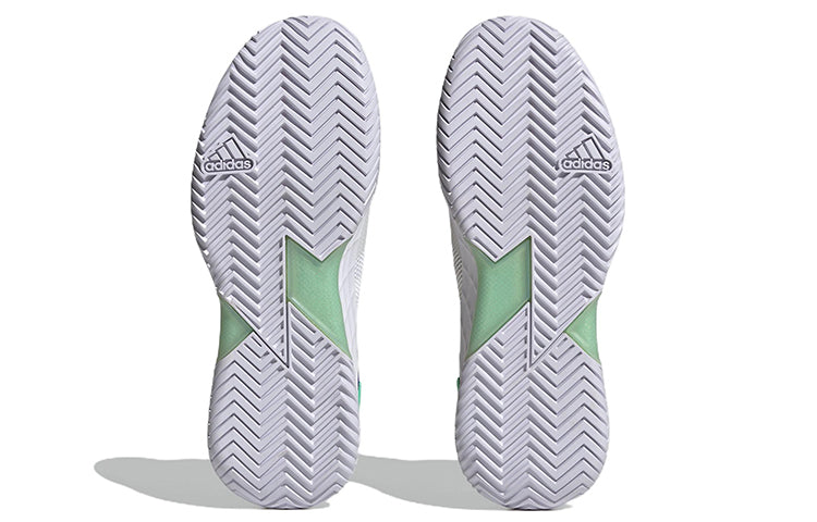 (WMNS) adidas Adizero Ubersonic 4 'White Violet Fusion' HQ8390
