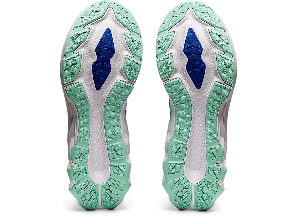 (WMNS) ASICS Novablast 2 'Lapis Lazuli Blue' 1012B049-401