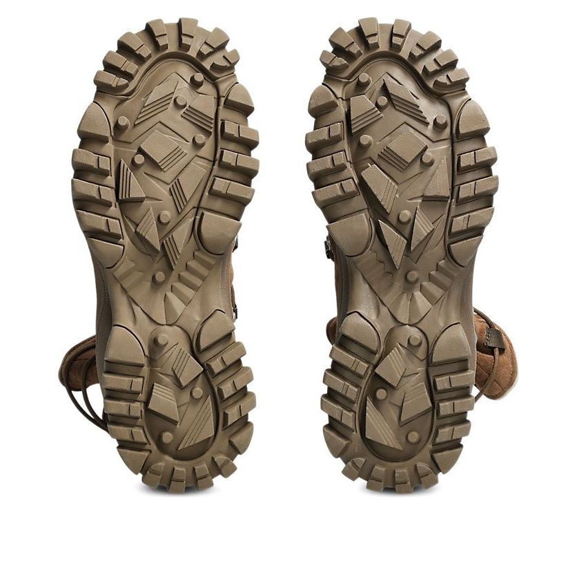 ASICS x nonnative Gel-Yeti Tokyo Hi Gore-Tex 'Brown Storm' 1203A583-200