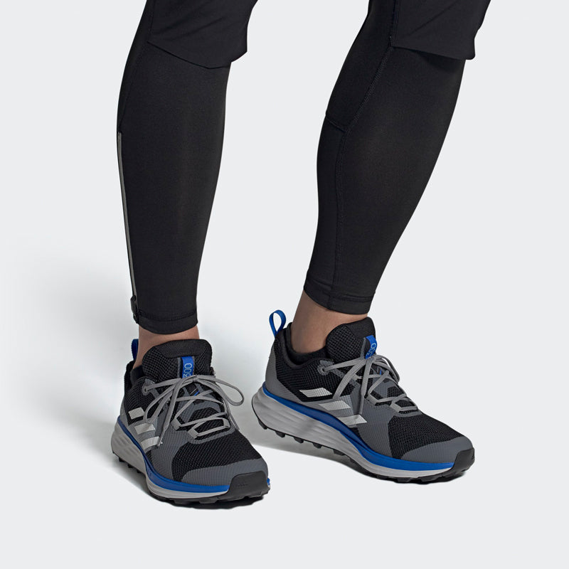 adidas Terrex Two 'Black Glow Blue' EH1837