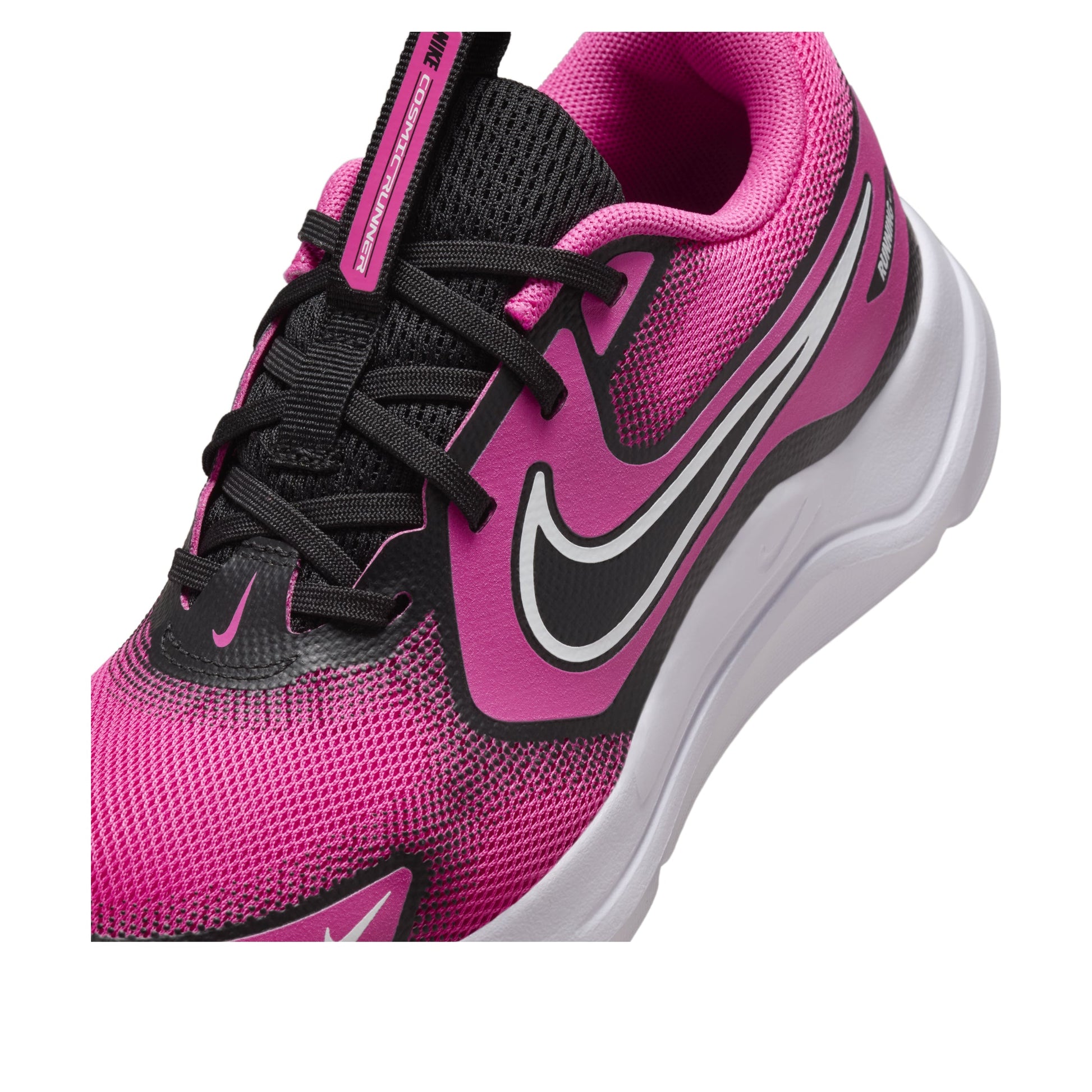 (GS) Nike Cosmic Runner 'Laser Fuchsia Black White' HM4402-602
