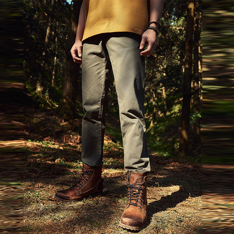 Timberland Sargent Lake Stretch Chino Trousers 'Olive Green' A2BYYA58