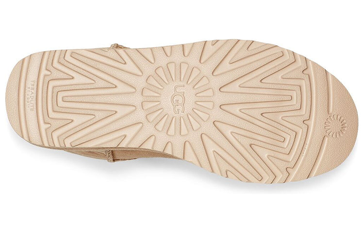 (WMNS) UGG Classic Short II 'Mustard Seed' 1016223-MDSD