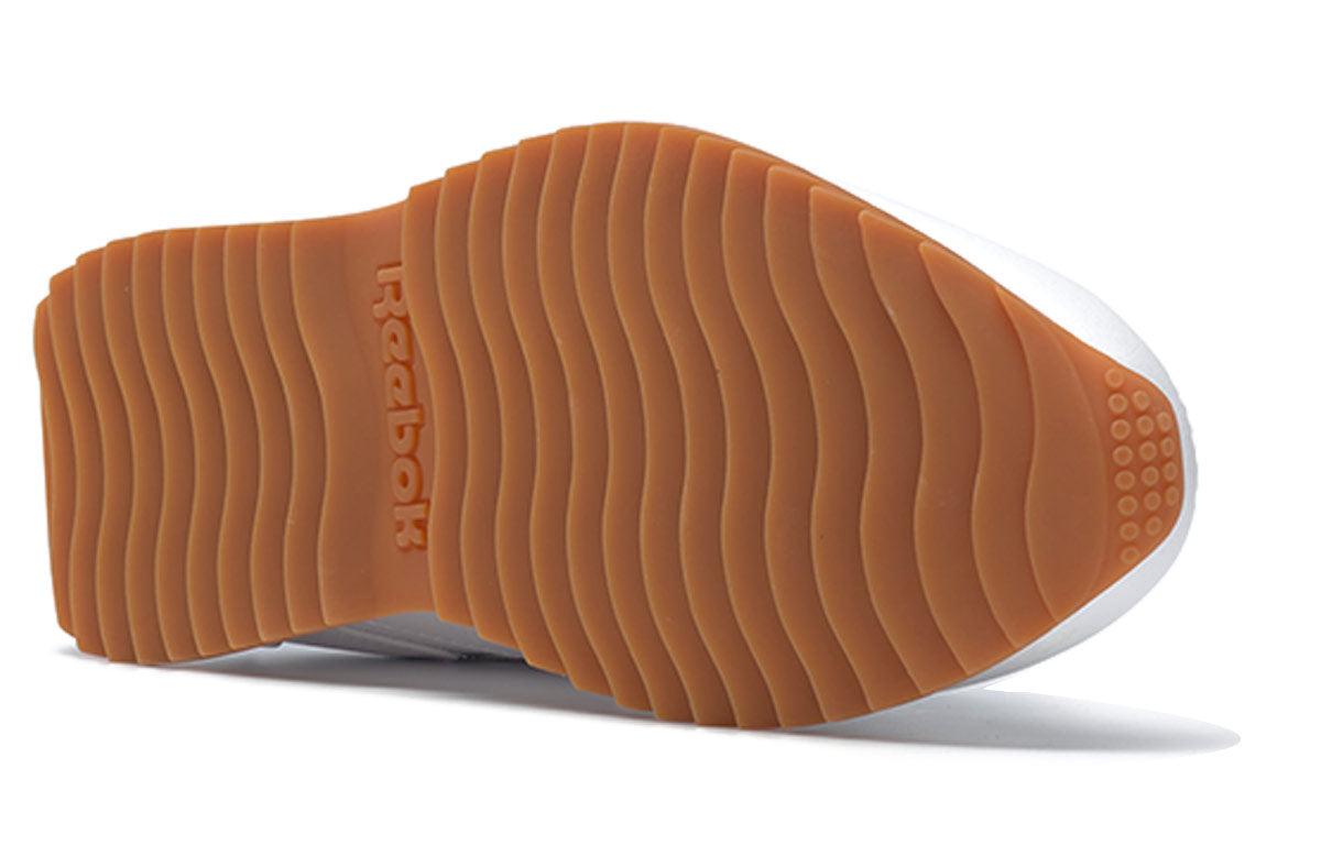 (WMNS) Reebok Royal Glide Ripple Clip 'White' FW0151