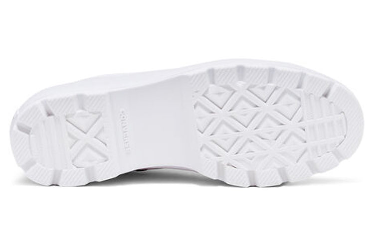 (WMNS) Converse Chuck Taylor All Star Lugged Leather High 'White' 567165C