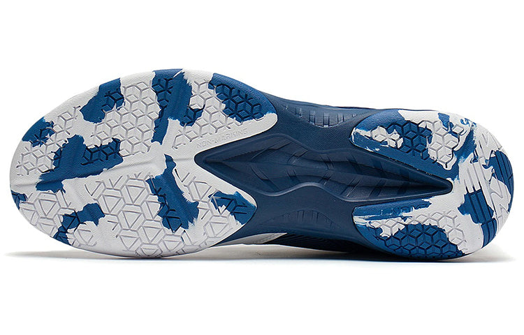 Li-Ning Sound Wave 2 'White Dark Blue' AYTS016-2