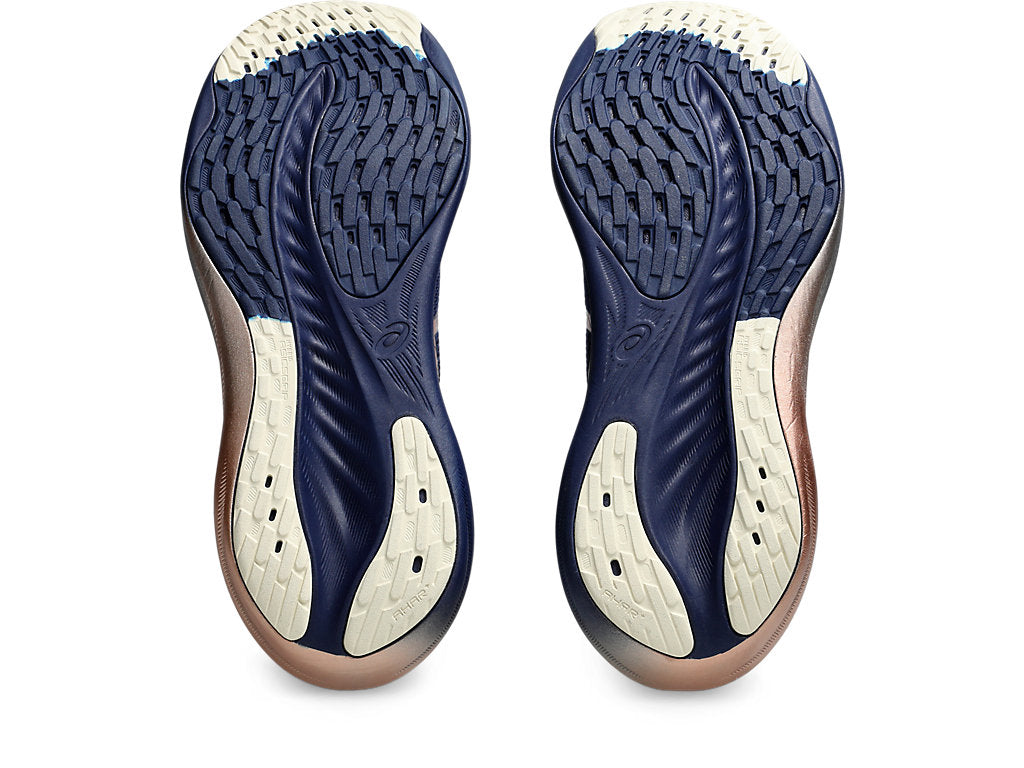 (WMNS) ASICS Gel-Nimbus 26 Platinum 'Navy' 1012B740-400