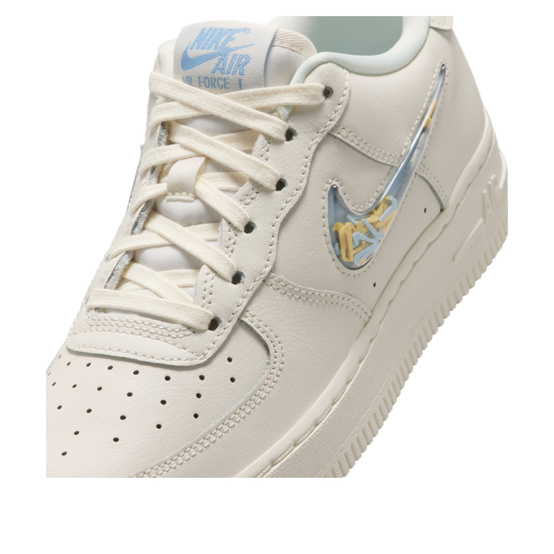 (GS) Nike Air Force 1 LV8 3 'Sail Celestine Blue Soft Yellow' IM6697-141
