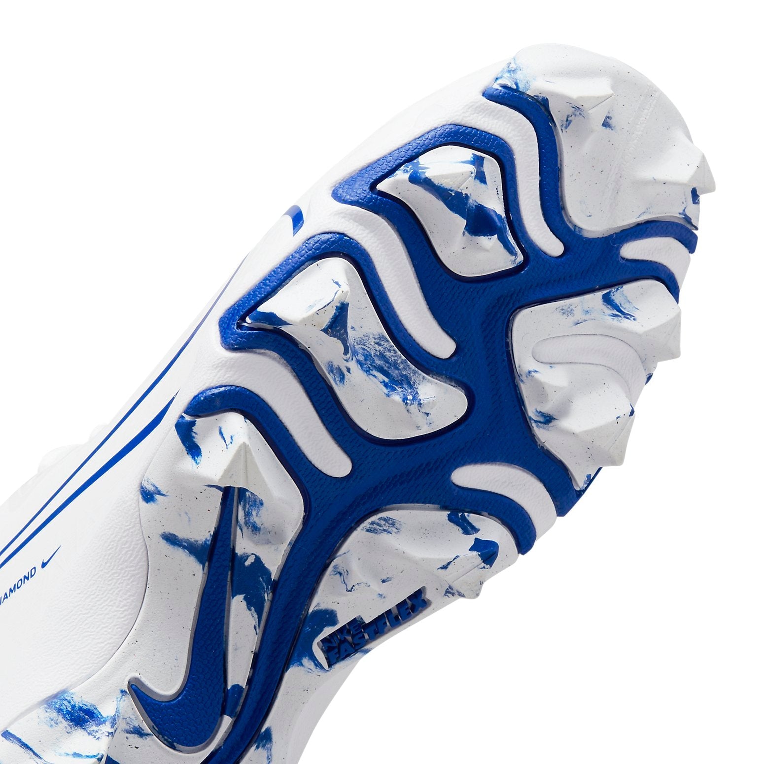 (GS) Nike Hyperdiamond 4 Keystone GG 'White Racer Blue' CZ5919-101