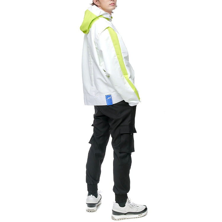 PUMA x Ader Error Hoodie 'White Yellow Black' 595535-02