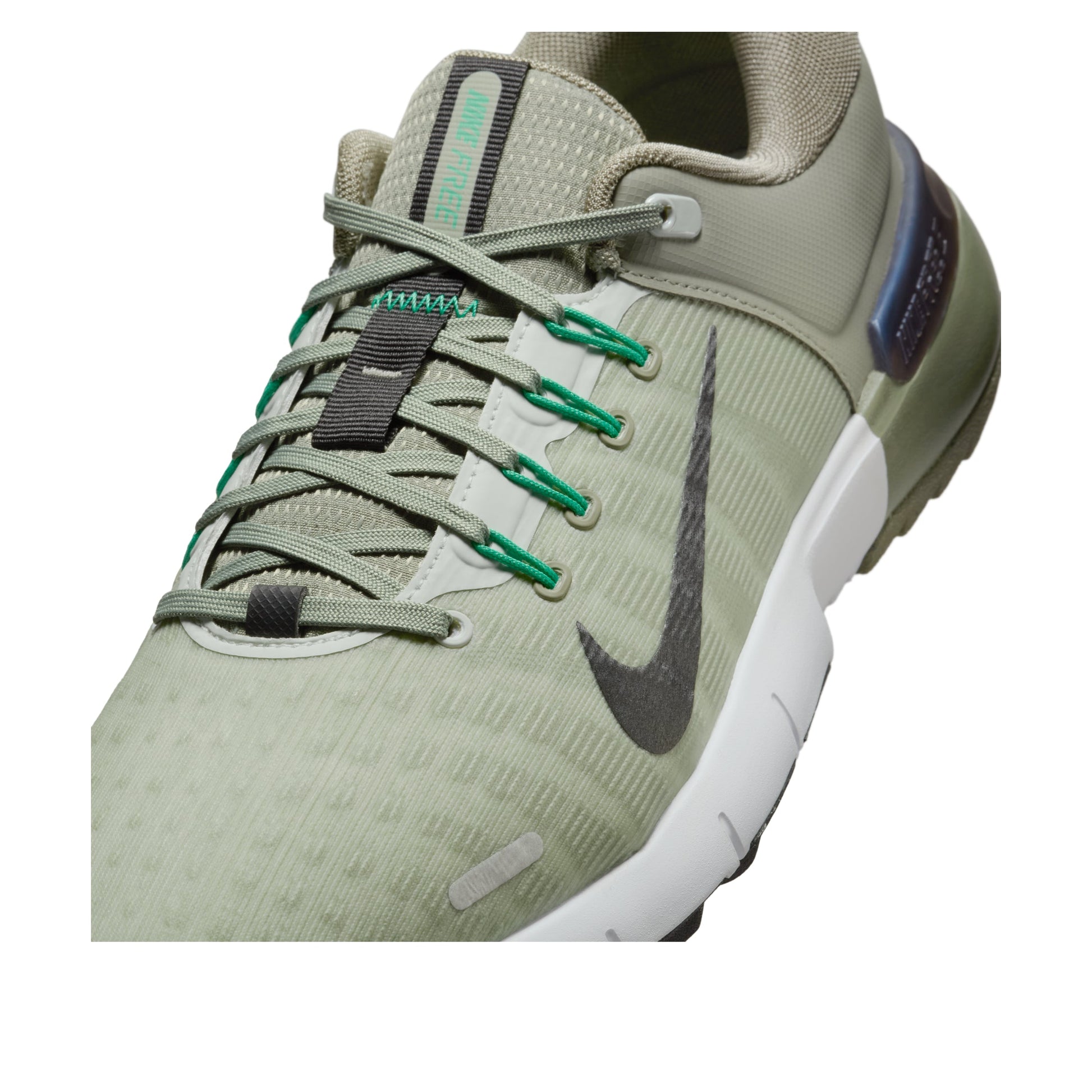 Nike Free Golf NN 'Light Army Silver Black' FN0332-300